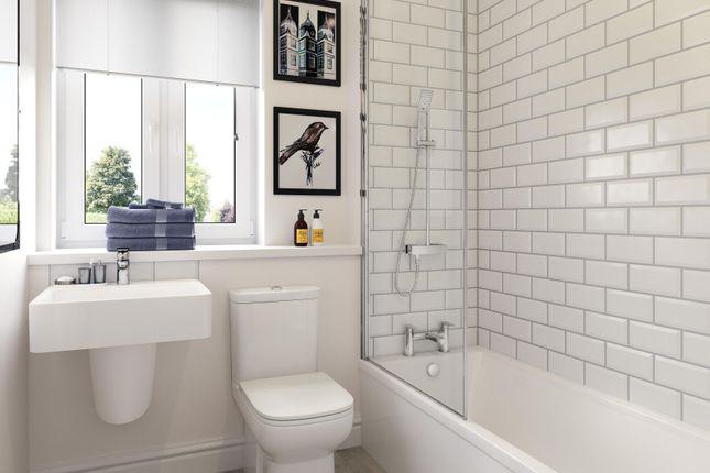 Clean Bathroom Example